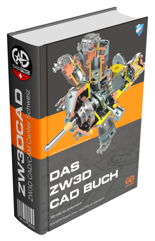 Das ZW3D BUCH als PDF-Datei