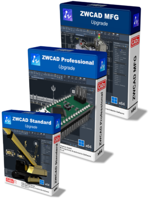 ZWCAD Upgrades
