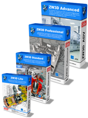 ZW3D Vollversionen