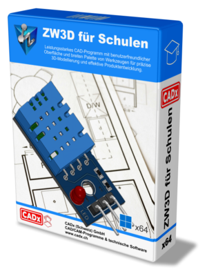 ZW3D für Schulen