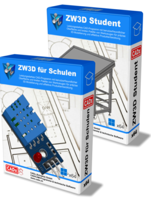 ZW3D Schulen/Studenten