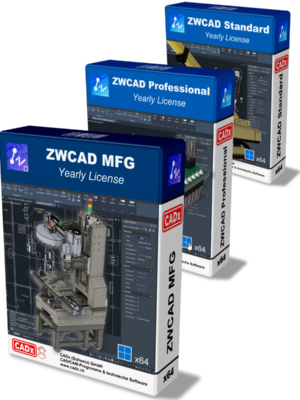 ZWCAD Yearly License