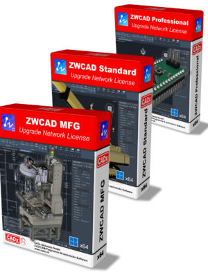 ZWCAD Upgrade Netzwerk