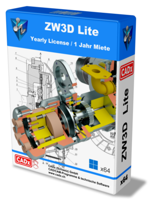 ZW3D Lite Yearly License
