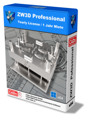 ZW3D Professional Yearly License