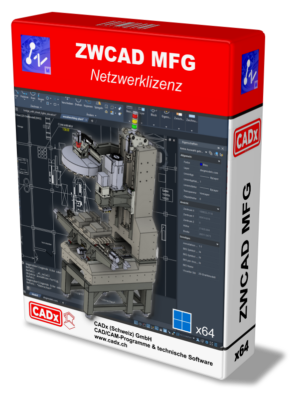 ZWCAD MFG Netzwerk