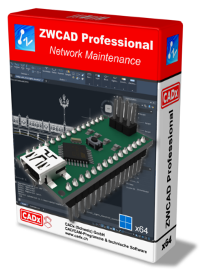 ZWCAD Professional Maintenance 1 Jahr Netzwerk