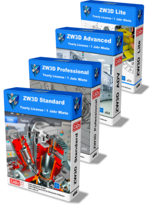 ZW3D Yearly License